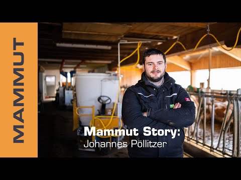 MAMMUT Story  - Johannes Pöllitzer I Feed mixer PROFI MIX