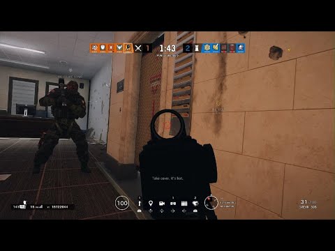 Tom Clancy's Rainbow Six Siege - Knock, knock