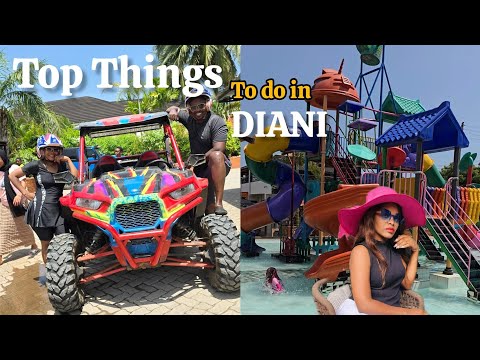 TOP Things( Under 5000Ksh) to do in DIANI kenya 🇰🇪 || Diani Splash Kids| Kongo River Sunset Cruise