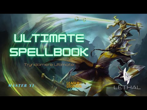 Master Yi Wild Rift Gameplay. Ultimate Spellbook Mode Epic Comeback! Tryndamere Ultimate 2023