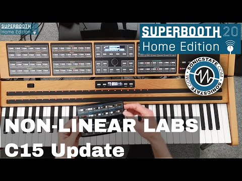 Superbooth 20HE  Non-Linear Labs C-15 New OS