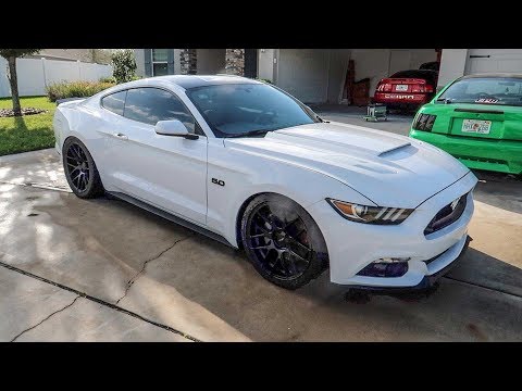 New Mods for Whipple Supercharged S550