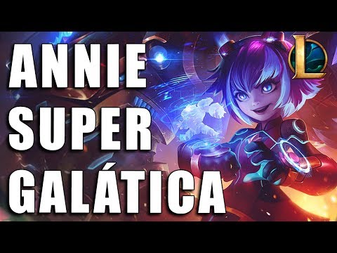 Annie Supergalática - League of Legends (Completo)