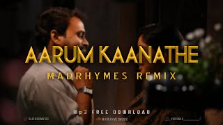 Download lagu Aarum Kaanathe Tropical Remix | MadRhymes | Valentine music | OUT NOW!! mp3