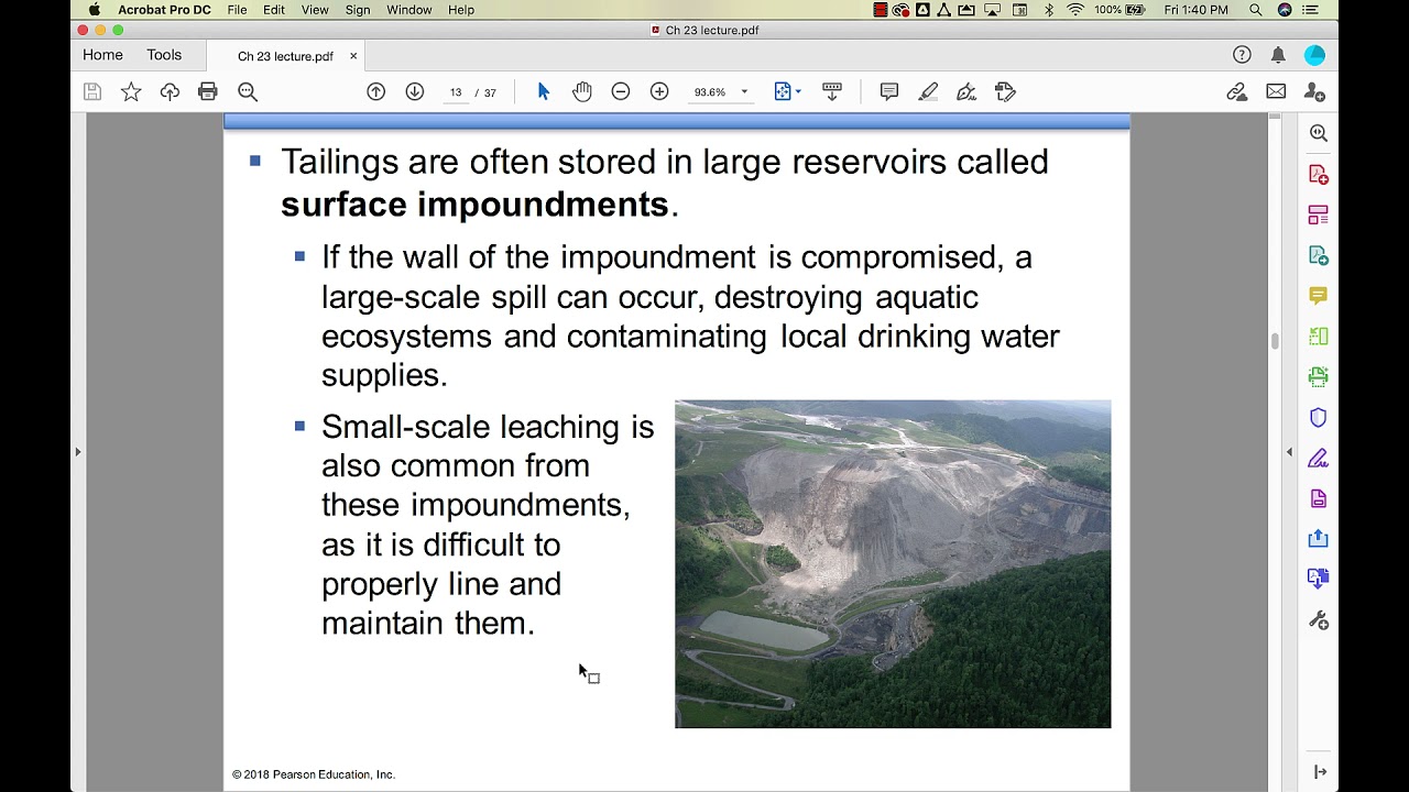 APES Chapter 23 Lecture