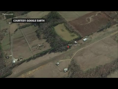 Motorized hang glider crashes in north Georgia