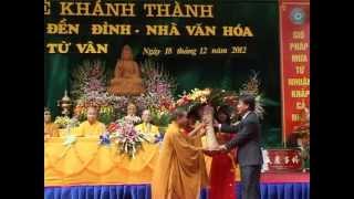 preview picture of video 'Lễ KHÁNH THÀNH CHÙA Phúc Lâm Tự Thôn Từ Vân Xã Lê Lợi huyện thương tín tp hanoi 2'