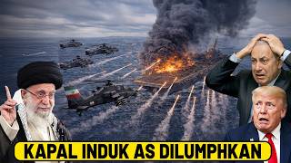 Download lagu TRUMP-NETANYAHU MENYESAL MENYERANG IRAN! Serangan Balasan Iran Semakin Tak Terbendung mp3