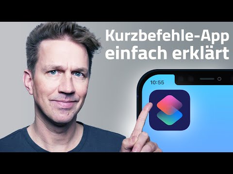 iPhone Kurzbefehle App in 10 Minuten erklärt