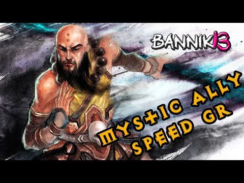 DIABLO 3 - NEW Monk Mystic Ally Inna's Mantra Speed GR Farming Build Guide (NEW ETHEREAL WEAPONS)
