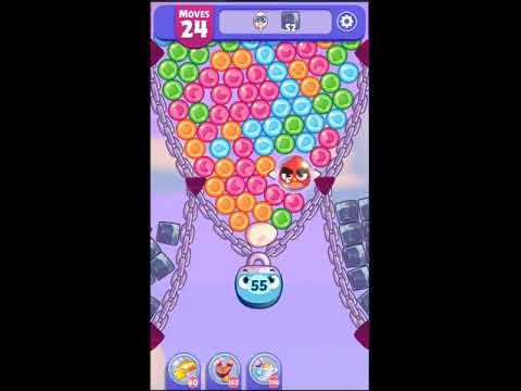 Angry Birds Dream Blast Level 2534 - NO BOOSTERS 😠🐦💤🎈 | SKILLGAMING ✔️