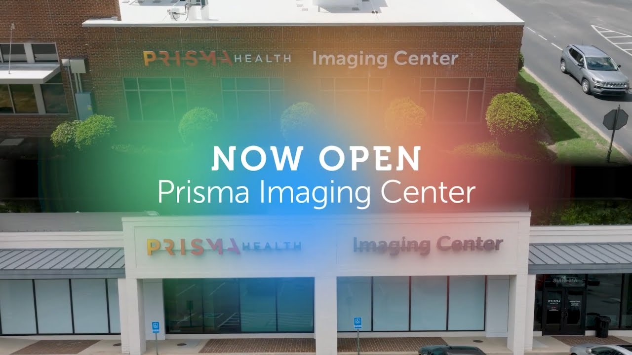 Quality radiology services close to home at the Prisma Health Imaging Center