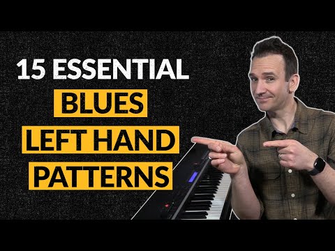 15 Essential Blues Piano Left Hand Patterns