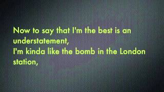 SonaOne - Huh (Lyrics)