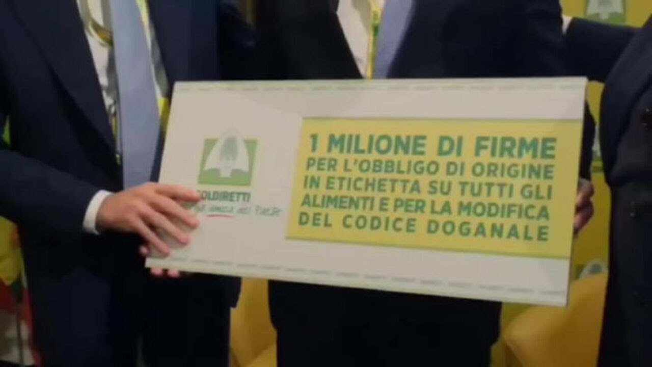 Prandini (Coldiretti) a Commissario Varhely: Serve alleanza europea su etichette e codice doganale