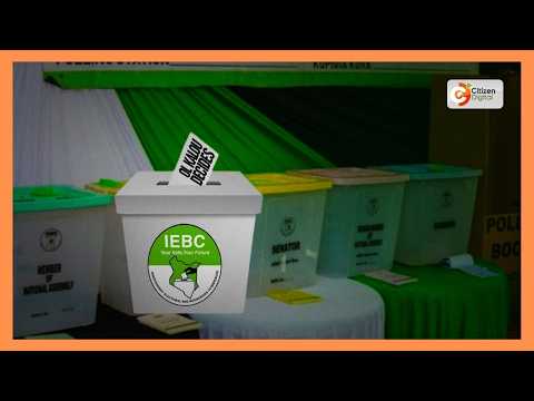 Voting underway in Ol Kalou for the MP by-election. Polling stations opened at 6:00 a.m