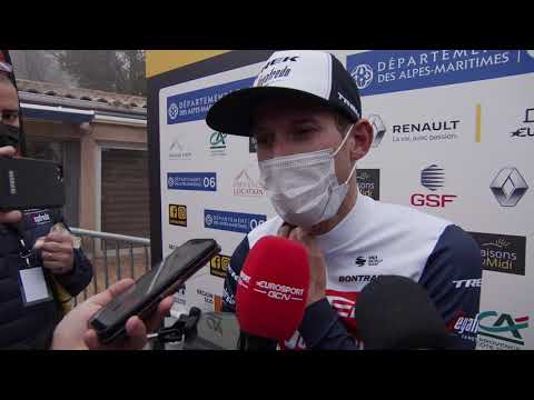 Bauke Mollema - Interview at the finish - Tour des Alpes Maritimes et du Var Stage 1