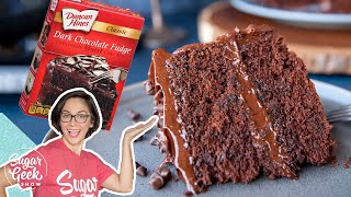 How To Make A Chocolate Box Mix Taste Like Homemade