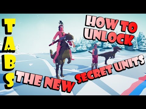 How to Unlock the 3 New Secret Units in TABS | New Update October 2019