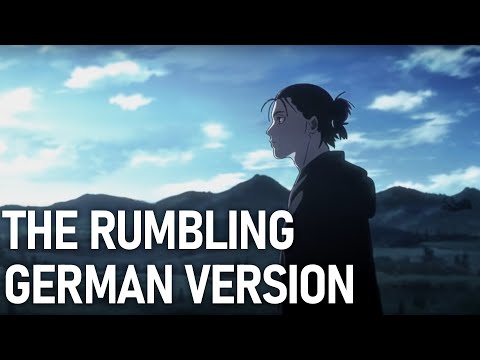 The Rumbling | ATTACK ON TITAN SEASON 4 - PART 2 | GERMAN VERSION | "Erdrumoren"