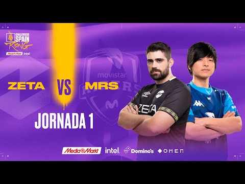 ZETA VS MOVISTAR RIDERS JORNADA 1 - CHALLENGERS SPAIN: RISING MEDIAMARKT INTEL SPLIT 2 2023