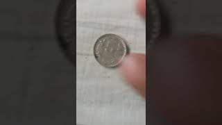 preview picture of video 'Old Coin 5 rupees'