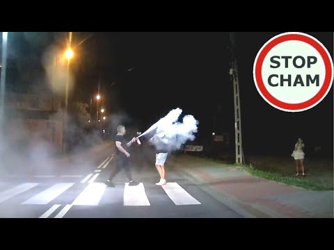 Gaszenie pijanego awanturnika 