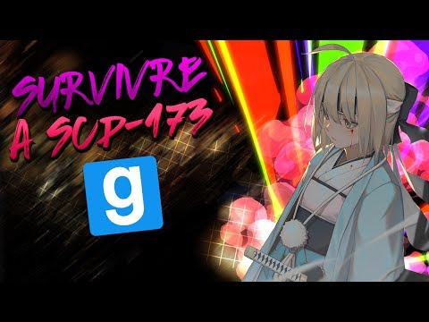 SCP RP // LA SOLUTION POUR SURVIVRE A SCP-173 !! - Garry's Mod