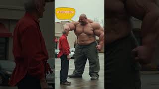 Download lagu Old office kungfu master vs Giant.  Who wins? AI desides #shaolin #superpunch mp3