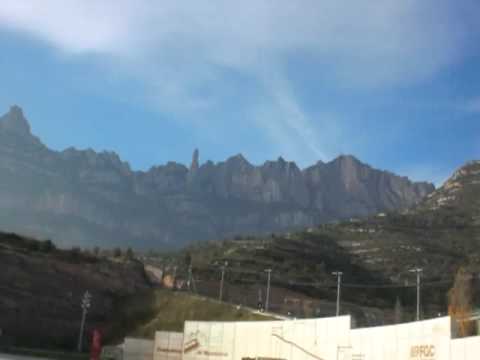 Monistrol de Montserrat - stasjon for tannstangbane
