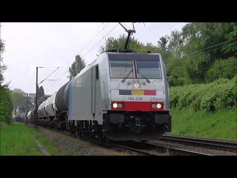 E186 RPool Tankwagen - D294 offene Güterwagen - Non Stop Trains # 33