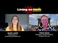 Juliet Lloyd on Living On Music