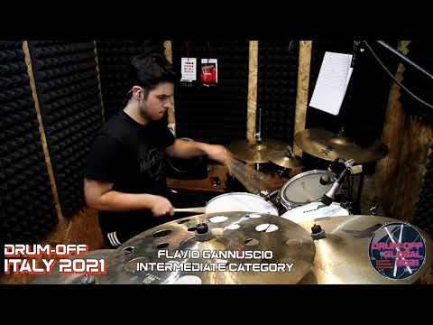 Drum-Off ITALY 2021 - FLAVIO GANNUSCIO - 17 - Intermediate category
