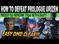 How to Beat Prologue Urizen in Devil May Cry 5 | DMC 5 Tutorial