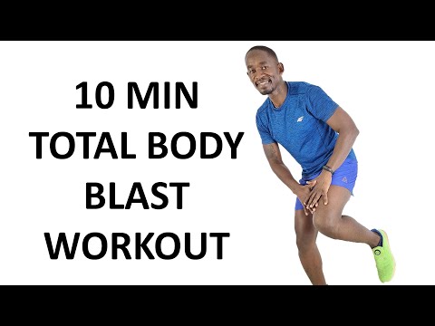 Everyday Workout for Beginners at Home 10 Minute Intense Home Workout