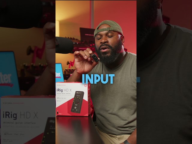 Vídeo relacionado con IK Multimedia iRig - Interfaz USB de audio para guitarra, equipo de estudio de grabación de música de 24 bits y 48 kHz, incluye cable USB C para iPad, Mac y PC, accesorios de guitarra, dispositivo de