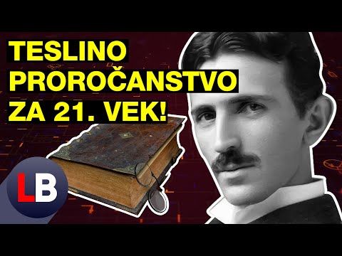 TESLINO PROROČANSTVO ZA 21. VEK - VAKCINA PROTIV OSVAJANJA!!!