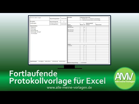 Continuous Log - An Excel Template