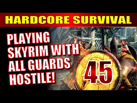 Skyrim AE Hardcore Survival Mode Walkthrough Part 45 - Medicinal Purposes