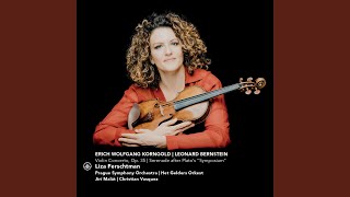 Wolfgang Korngold/Liza Ferschtman - Vioolconcert op.35 video