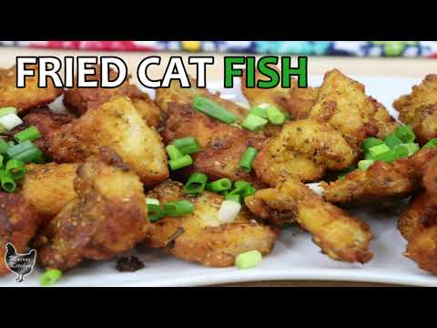 HOW TO MAKE FRIED FISH - Fried Catfish Recipe - Crispy Fried Fish - Cooking Recipes in Urdu
