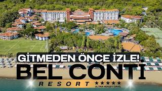 Belconti Resort Nasıl Bir Otel? Gel Birlikte Gezelim / Bel Conti Resort Hotel