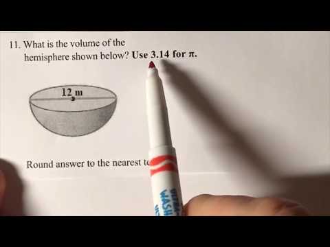 Volume Hemisphere #11