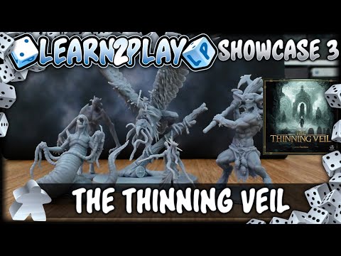 Learn to Play Presents: The Thinning Veil miniature Showcase 3