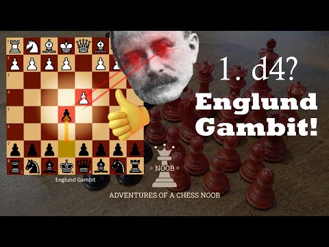 Englund Gambit | EPIC WINNING to CRUSH (1. d4)!