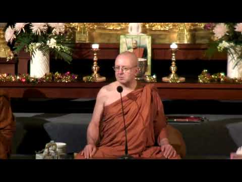 001  Four Ways of Letting Go   Ajahn Brahm   09 04 2010