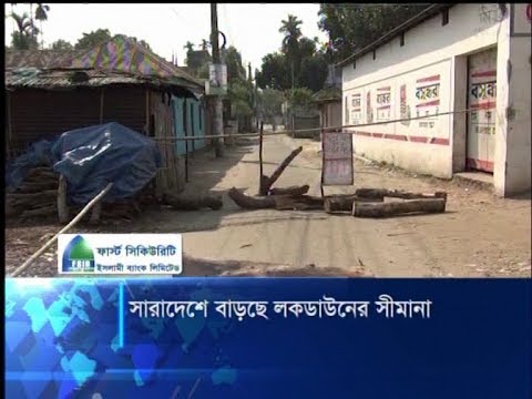 করোনা উপসর্গ নিয়ে মৃত্যুর ঘটনায় দেশের বিভিন্ন স্থানে চলছে লকডাউন | ETV News