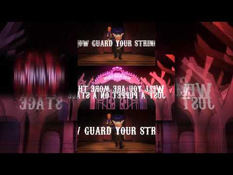 YTPMV 🎶 SHOWDOWN BANDIT SONG (Guard your strings) ANIMATED LYRICS VIDEO - GM 🎶 Shuric scan :V