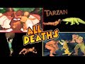 Tarzan All Deaths Fails Game Over PS1 N64 PC