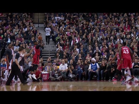 Raptors Highlights: Wright's Corner Three - January 9, 2018